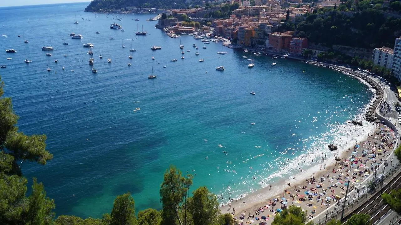 Appartement Bord De Mer Residence L'Ange Gardien Villefranche-sur-Mer