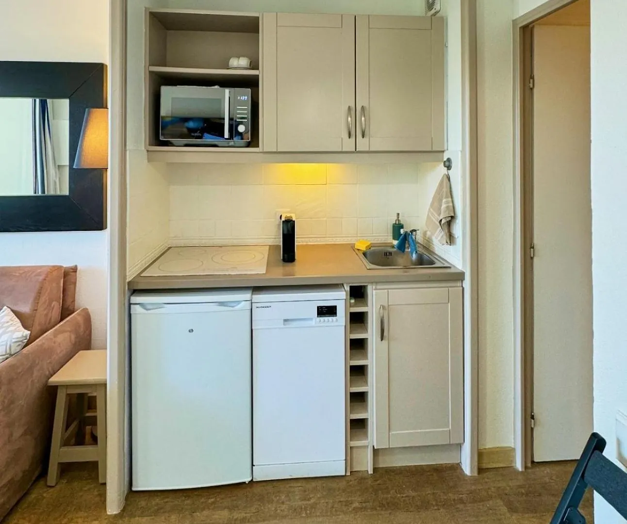 Apartment Appartement Bord De Mer Residence L'Ange Gardien Villefranche-sur-Mer