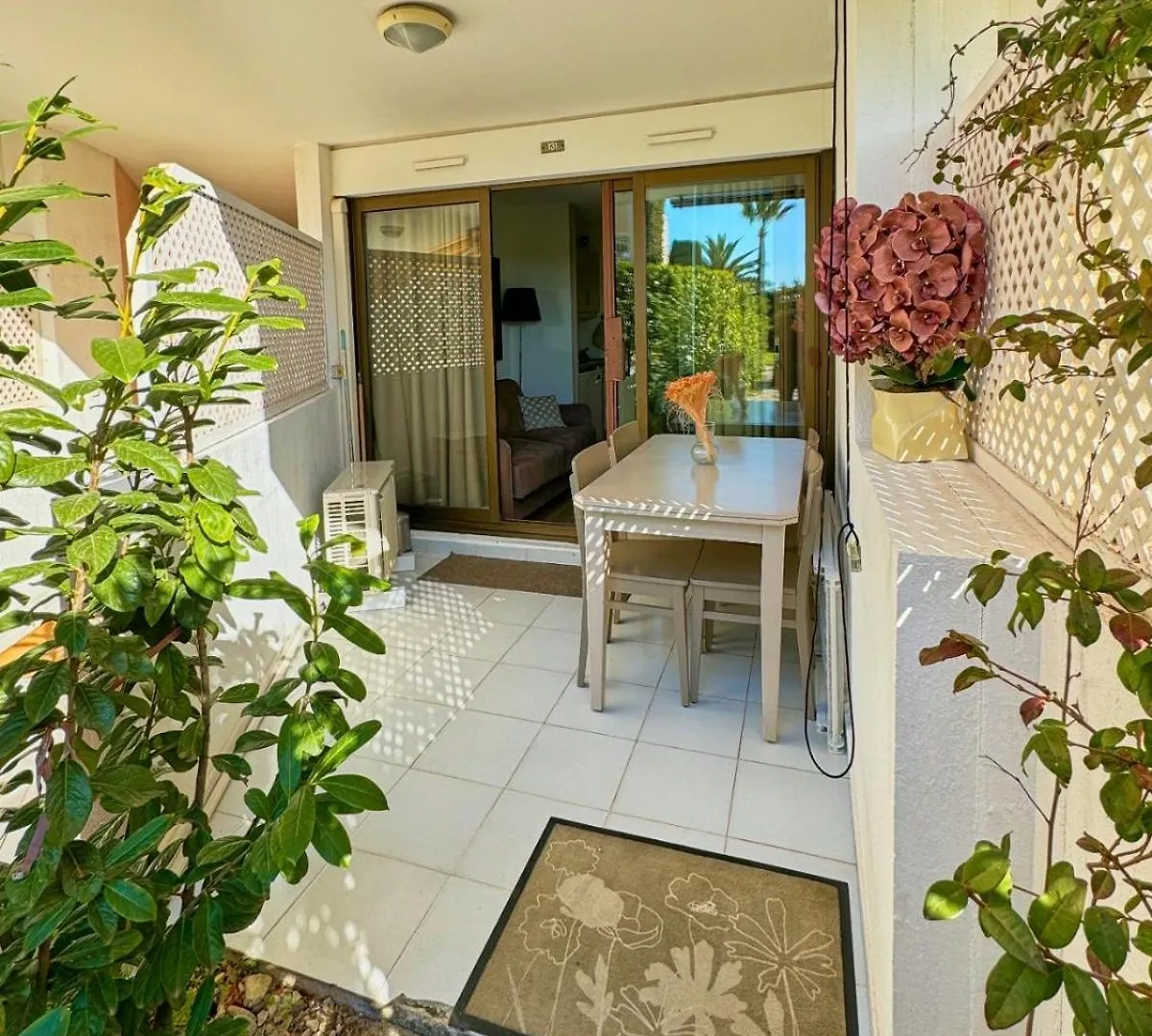Appartement Bord De Mer Residence L'Ange Gardien Villefranche-sur-Mer Apartment