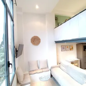 35m2, Luminous Loft Close To The Villefranche-sur-Mer