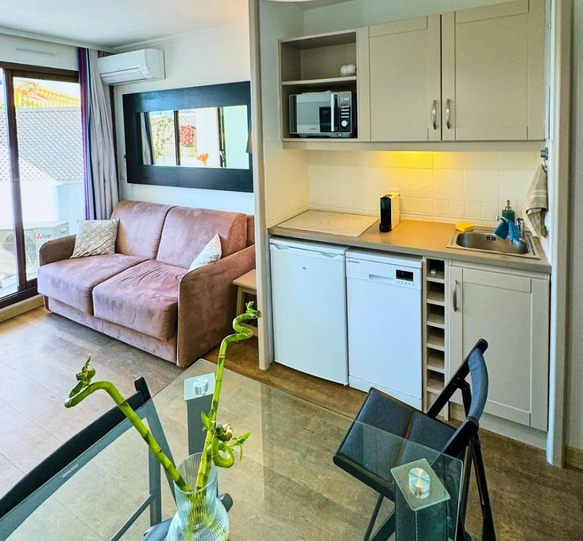 Appartement Apparemment borde de mer Résidence L'Ange gardien Villefranche-sur-Mer